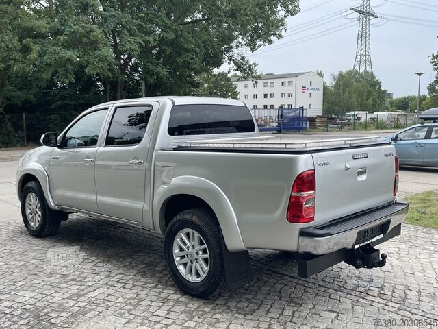 Pickup toyota Hilux 4x4 Double Cab 2.5 D-4D