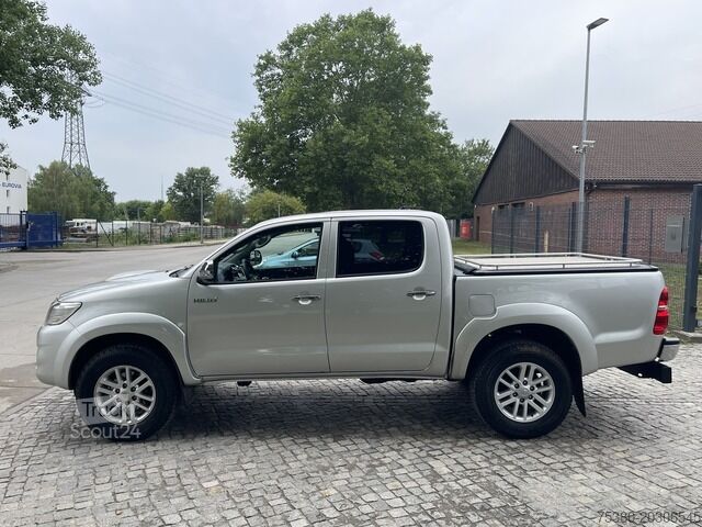 Pickup toyota Hilux 4x4 Double Cab 2.5 D-4D