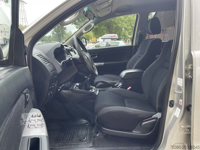 Pickup toyota Hilux 4x4 Double Cab 2.5 D-4D