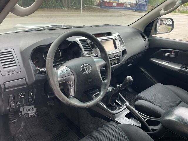 Pickup toyota Hilux 4x4 Double Cab 2.5 D-4D