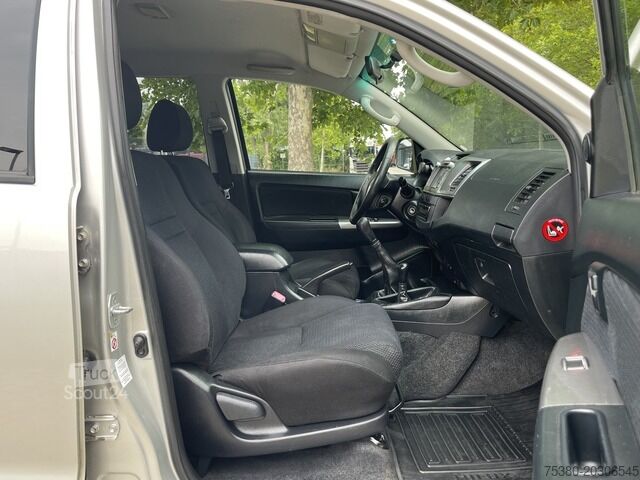Pickup toyota Hilux 4x4 Double Cab 2.5 D-4D