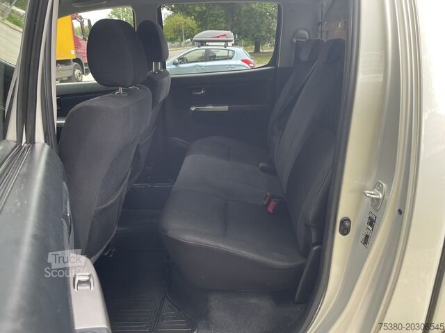 Pickup toyota Hilux 4x4 Double Cab 2.5 D-4D
