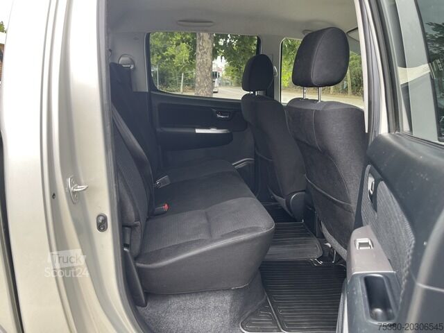 Pickup toyota Hilux 4x4 Double Cab 2.5 D-4D