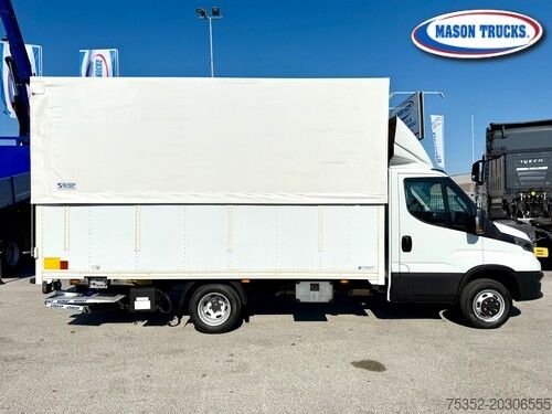 Furgonetka z firanką Iveco Daily 35c160 3.0