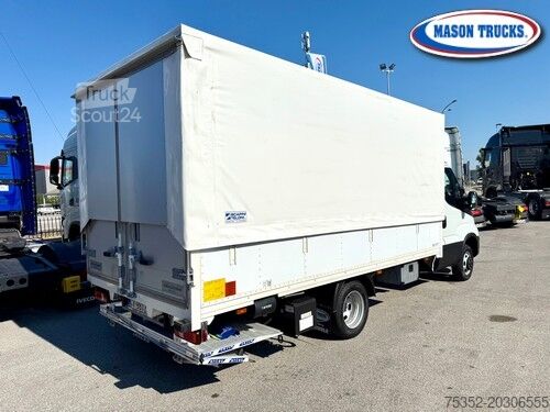 Furgonetka z firanką Iveco Daily 35c160 3.0