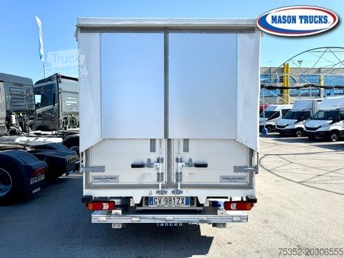 Furgonetka z firanką Iveco Daily 35c160 3.0