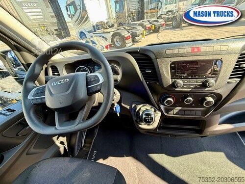 Furgonetka z firanką Iveco Daily 35c160 3.0