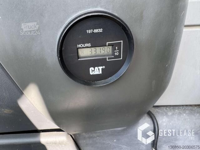 Escavatore gommato Caterpillar M313D