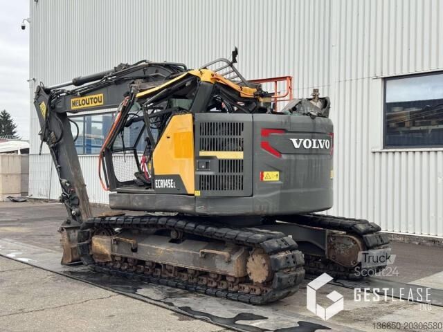 Lánctalpas kotrógép Volvo ECR145 EL