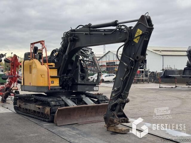 Lánctalpas kotrógép Volvo ECR145 EL