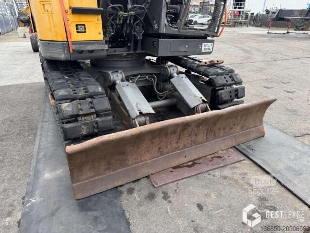 Lánctalpas kotrógép Volvo ECR145 EL