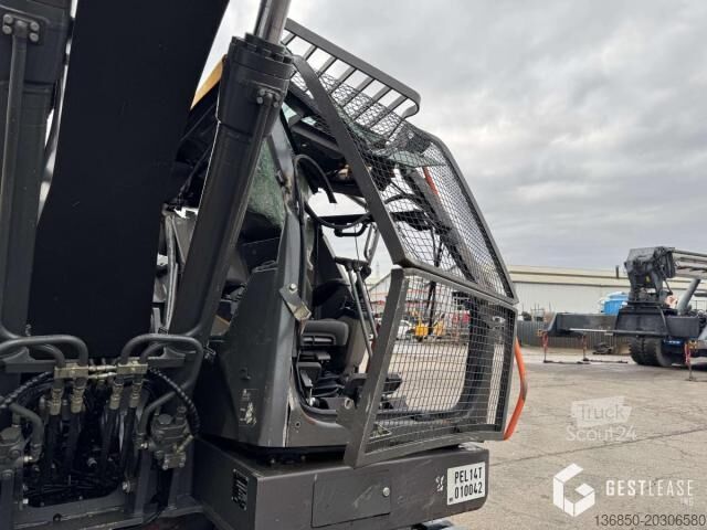 Lánctalpas kotrógép Volvo ECR145 EL