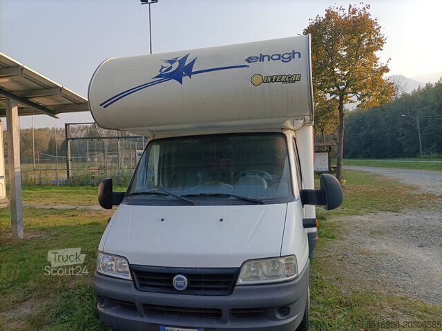 автодом с альковом FIAT Elnagh marlin garage