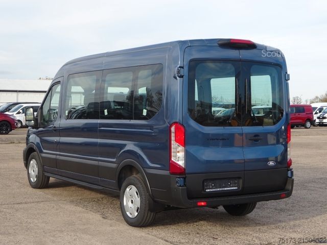 Miniautocarro FORD Transit Kombi 350 L3H2 Trend 360Kam Navi 9Sitz