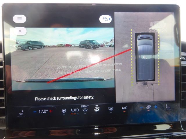 Miniautocarro FORD Transit Kombi 350 L3H2 Trend 360Kam Navi 9Sitz