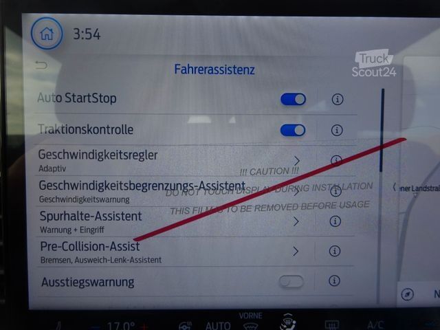 Miniautocarro FORD Transit Kombi 350 L3H2 Trend 360Kam Navi 9Sitz