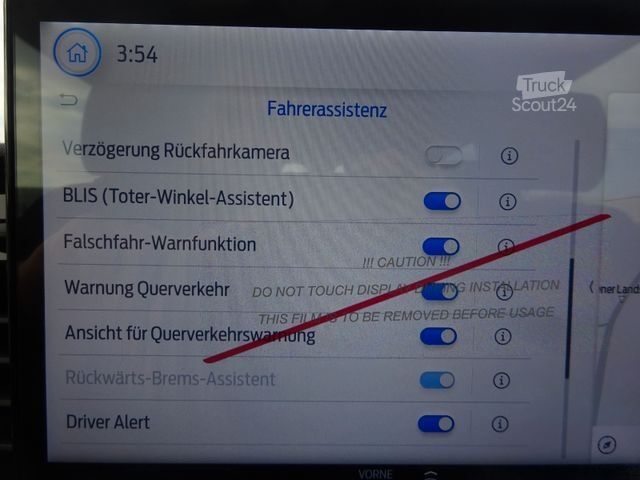 Miniautocarro FORD Transit Kombi 350 L3H2 Trend 360Kam Navi 9Sitz