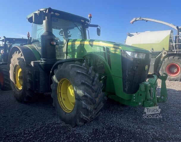 Traktor John Deere 8370 R