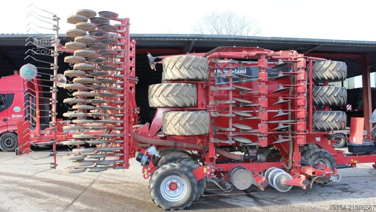 Tohum ekim makinesi Kverneland U-Drill 6000