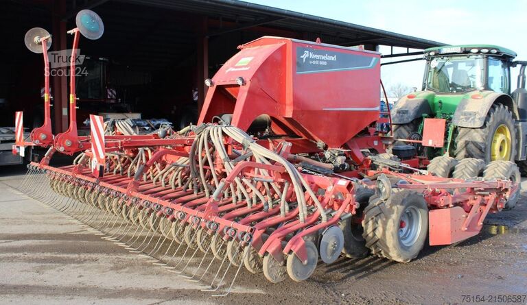 Tohum ekim makinesi Kverneland U-Drill 6000