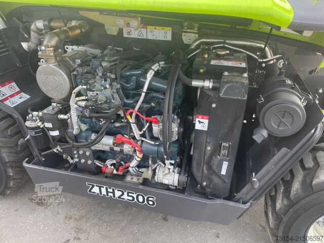 Teleskoplader Zoomlion ZTH 2506