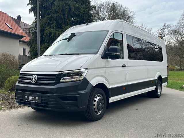 Kleinbus VOLKSWAGEN CRAFTER 17 SITZER ACC LANE ASSIST