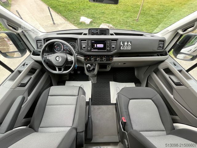 Minibüs VOLKSWAGEN CRAFTER 17 SITZER ACC LANE ASSIST