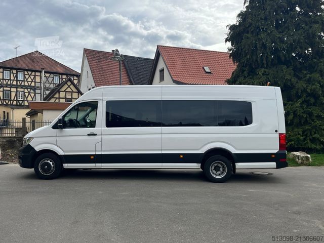 Minibus VW CRAFTER 17 SITZER ACC LANE ASSIST