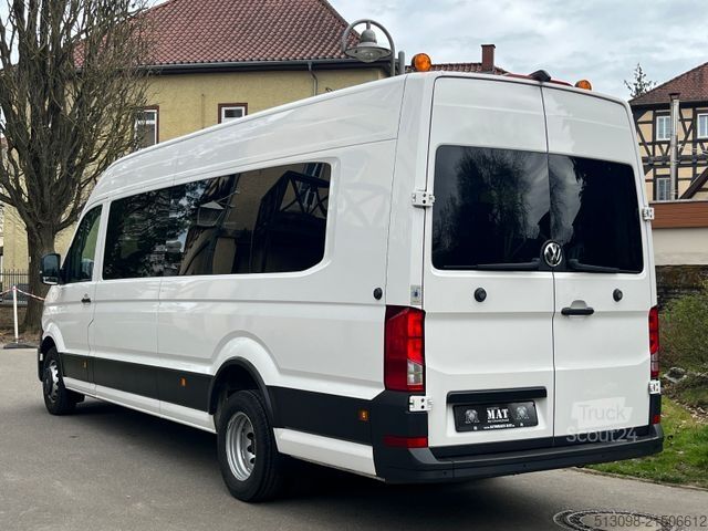 Pick-up pakettiauto VOLKSWAGEN CRAFTER PRITSCHE DoKa KLIMAANLAGE