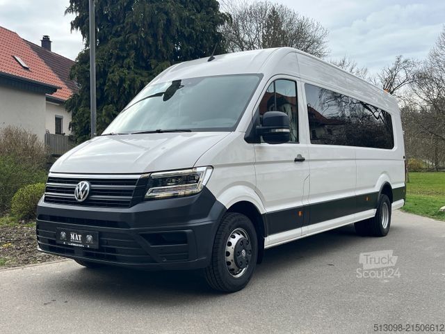 Kleinbus VOLKSWAGEN CRAFTER 17 SITZER ACC LANE ASSIST