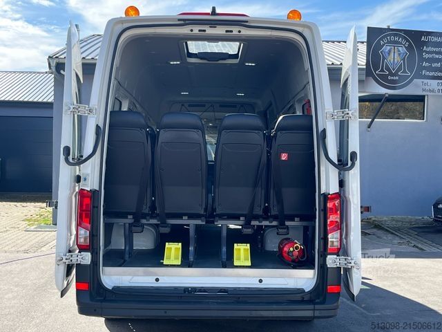 Kleinbus VOLKSWAGEN CRAFTER 17 SITZER ACC LANE ASSIST