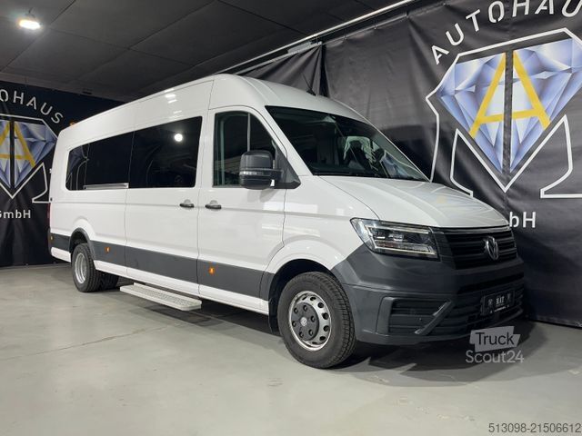 Kleinbus VOLKSWAGEN CRAFTER 17 SITZER ACC LANE ASSIST