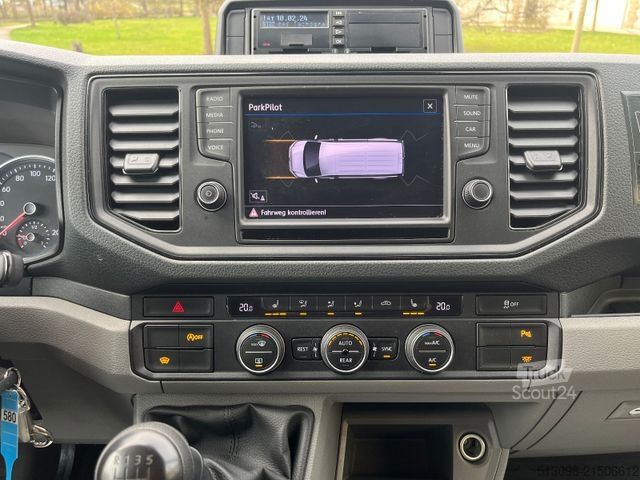 Kleinbus VOLKSWAGEN CRAFTER 17 SITZER ACC LANE ASSIST