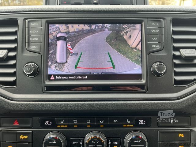 Kleinbus VOLKSWAGEN CRAFTER 17 SITZER ACC LANE ASSIST