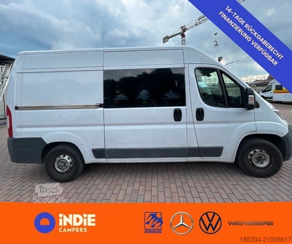 Lakóautó FIAT Ducato Camper | 3 Schlafplätze | Dusche + Küche