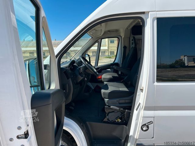 Lakóautó FIAT Ducato Camper | 3 Schlafplätze | Dusche + Küche