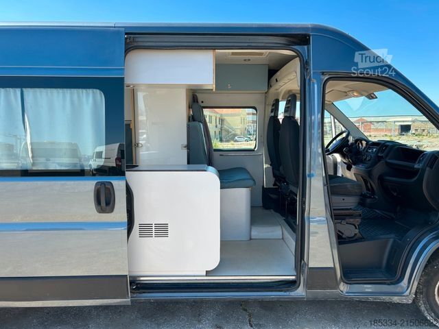 Lakóautó FIAT Ducato Wohnmobil | 4 Schlafplätze | Bad & Küche