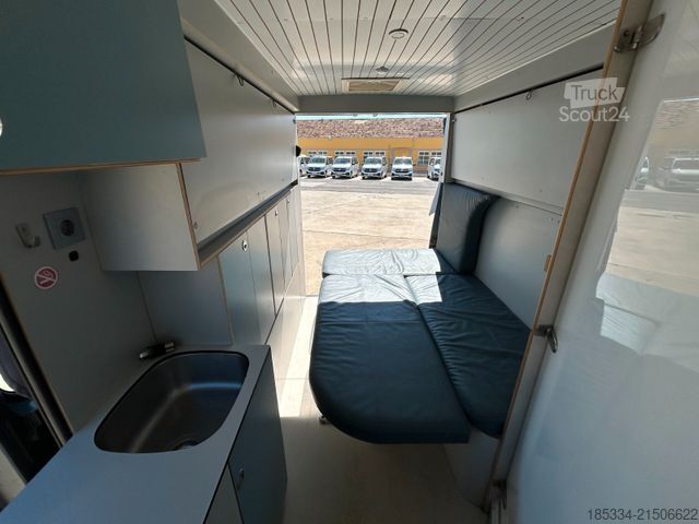 Lakóautó FIAT Ducato Wohnmobil | 4 Schlafplätze | Bad & Küche