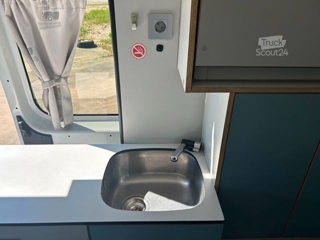 Lakóautó FIAT Ducato Wohnmobil | 4 Schlafplätze | Bad & Küche