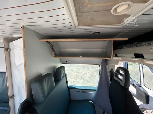 Lakóautó FIAT Ducato Wohnmobil | 4 Schlafplätze | Bad & Küche