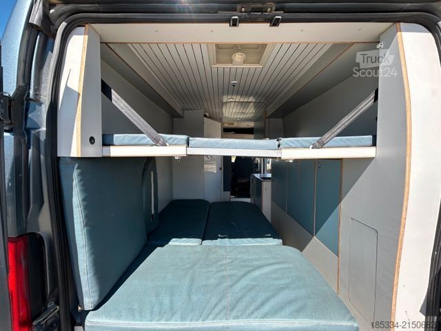 Lakóautó FIAT Ducato Wohnmobil | 4 Schlafplätze | Bad & Küche