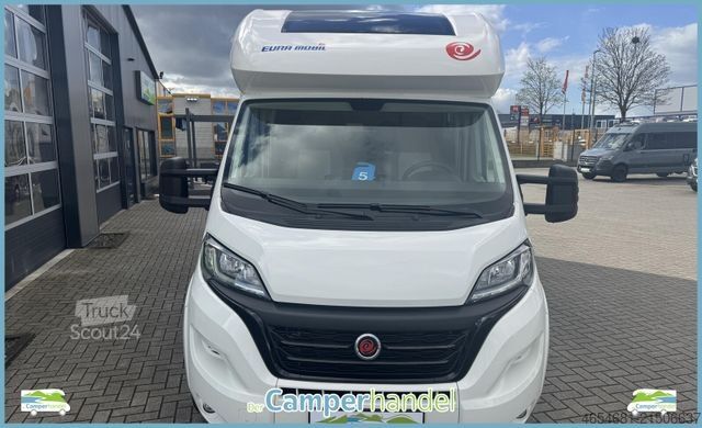 Camping-car semi-intégré EURAMOBIL Profila RS 695 EB LUFTFEDERUNG#SOLAR#RADTRÄGER