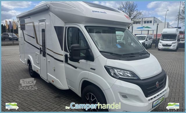Camping-car semi-intégré EURAMOBIL Profila RS 695 EB LUFTFEDERUNG#SOLAR#RADTRÄGER