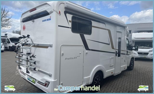 Camping-car semi-intégré EURAMOBIL Profila RS 695 EB LUFTFEDERUNG#SOLAR#RADTRÄGER
