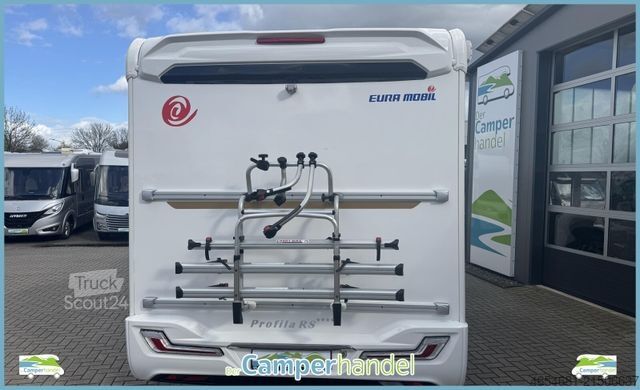 Camping-car semi-intégré EURAMOBIL Profila RS 695 EB LUFTFEDERUNG#SOLAR#RADTRÄGER