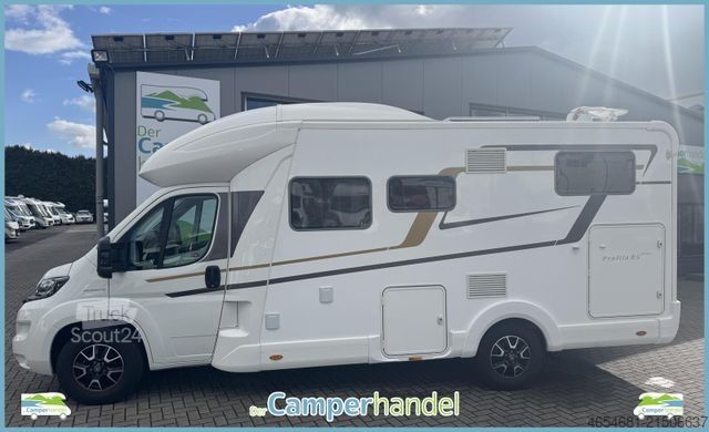 Camping-car semi-intégré EURAMOBIL Profila RS 695 EB LUFTFEDERUNG#SOLAR#RADTRÄGER