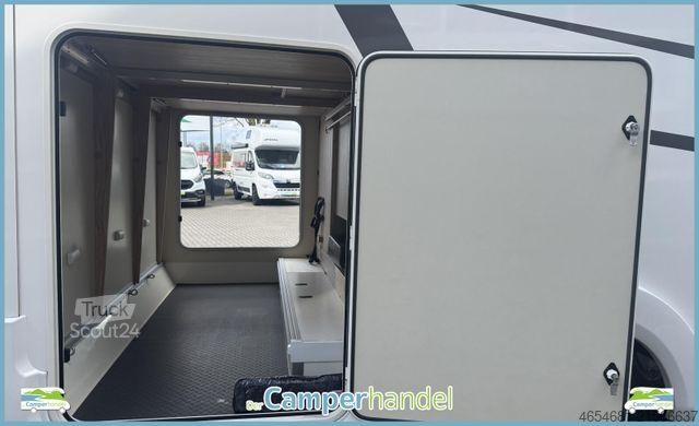 Camping-car semi-intégré EURAMOBIL Profila RS 695 EB LUFTFEDERUNG#SOLAR#RADTRÄGER