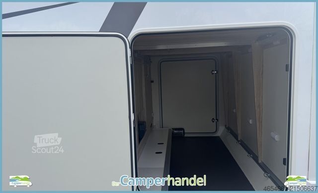 Camping-car semi-intégré EURAMOBIL Profila RS 695 EB LUFTFEDERUNG#SOLAR#RADTRÄGER