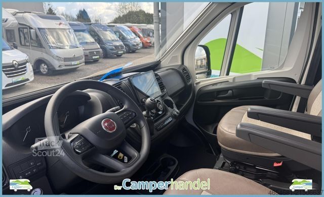 Camping-car semi-intégré EURAMOBIL Profila RS 695 EB LUFTFEDERUNG#SOLAR#RADTRÄGER