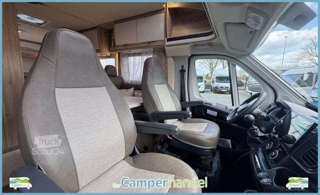 Camping-car semi-intégré EURAMOBIL Profila RS 695 EB LUFTFEDERUNG#SOLAR#RADTRÄGER